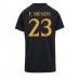Billige Real Madrid Ferland Mendy #23 Tredje Fodboldtrøjer Dame 2023-24 Kortærmet